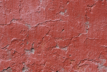 Brown color painted old wall texture. Abstract background