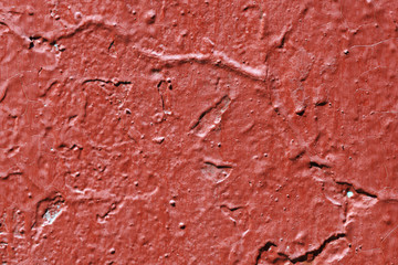Brown color painted old wall texture. Abstract background