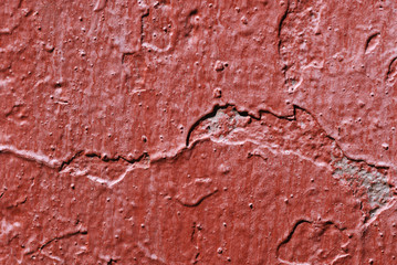 Obraz premium Brown color painted old wall texture. Abstract background