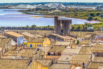 Obraz premium Aigues-Mortes, France 