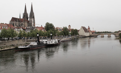 Regensburger Altstadtpanorama