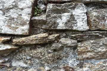 Background stone wall