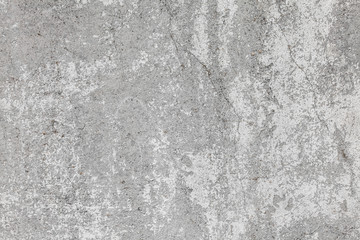 Obraz premium The texture of old concrete wall for background with a concrete splash on the wall 
