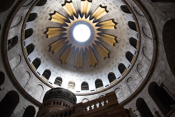 Church of the Holy Sepulcher interior