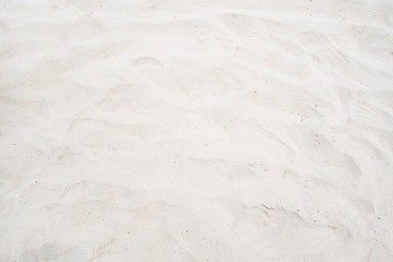 Sand beach background , holiday or relax in summer concept.