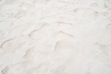 Sand beach background , holiday or relax in summer concept.