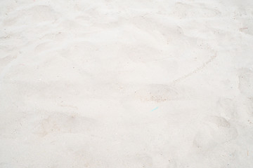 Sand beach background , holiday or relax in summer concept.