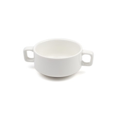 white ceramic bowl cup dish