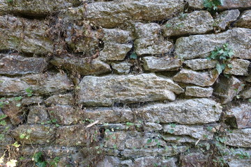 Stone wall background in different variations