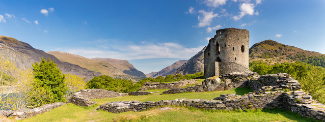 Dolbadarn Castle, Gwnedd, Wales
