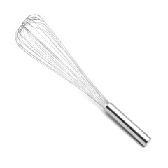 metall kitchenware whisk