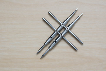 Lens spanner for fix or clean lens camera