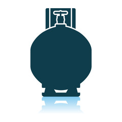 Gas Cylinder Icon