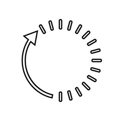 Multichannel vector icon. Multitasking illustration icon. Omnichannel vector symbol