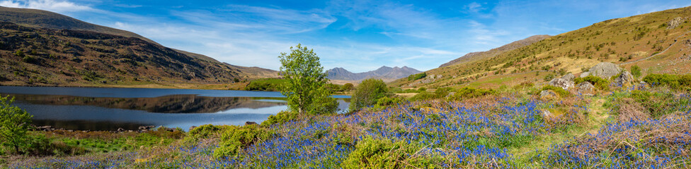 Obraz premium Capel Curig, Snowdonia, Wales