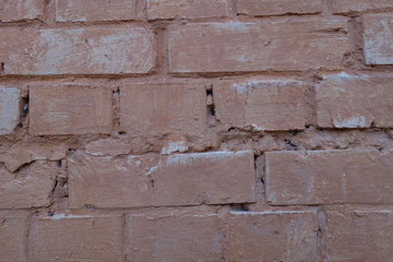 Background brick wall in different variations