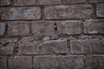 Obraz premium Background brick wall in different variations
