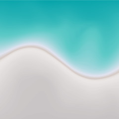 Vector Beach Sand and Water Abstract Painting Background