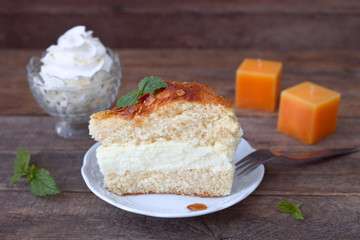 Bienenstich-Torte