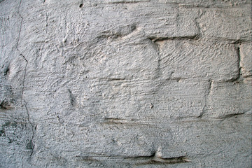Naklejka na ściany i meble Stone and brick wall background with concrete elements