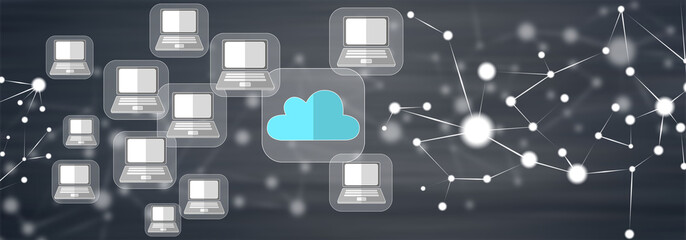 Concept of cloud computing