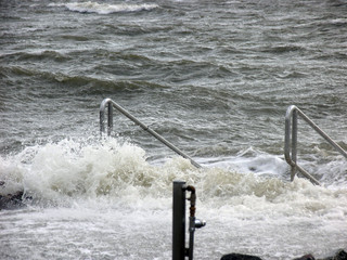 Rough North Sea
