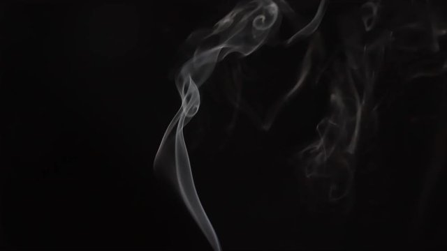 White Smoke On Black Background. Simply drop it in and change its blending mode to screen or add.