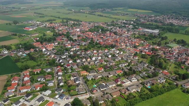 Echzell Luftvideo - Drohnenaufnahmen von Hessen