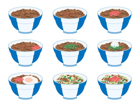 牛丼 Images Browse 1 932 Stock Photos Vectors And Video Adobe Stock