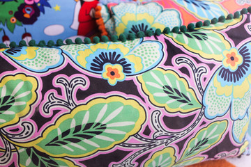 Fototapeta premium Colourful Vintage Cloth