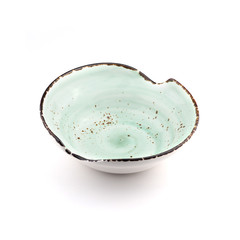 ceramic colored plate bowl tableware dish