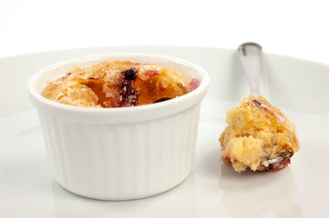 créme brulée con amarene