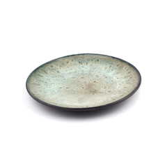 green craft design plate bowl salad bowl tableware
