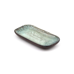 green craft design plate bowl salad bowl tableware