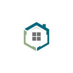 House logo vector icon illustration
