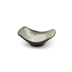 green craft design plate bowl salad bowl tableware