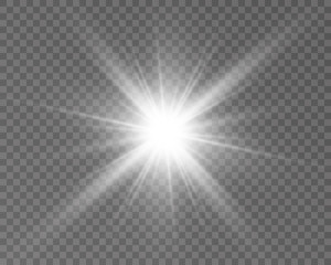 light flare special effect.vector illustration 