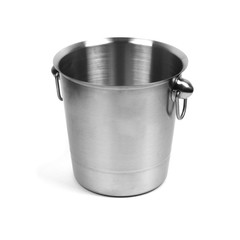 metall shiny ice bucket
