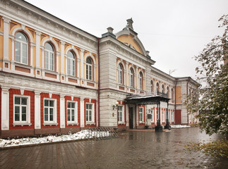 Museum of Baikal fauna – Kozhov museum in Irkutsk. Russia