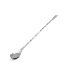 barman tool bar spoon metall shiny