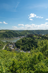 Naklejka premium Mittelrheintal