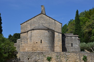 Fototapeta na wymiar Chapelle Saint-Sulpice, Istres, France