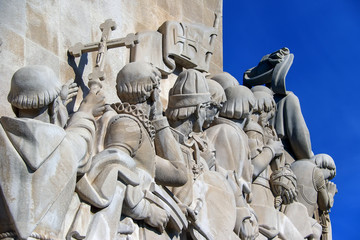 The Monument to the Discoveries, located in Lisbon