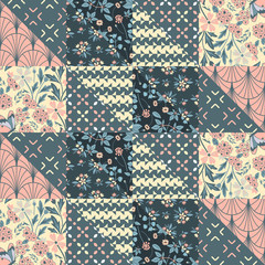 Seankess patchwork pattern