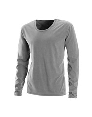 Template of an grey basic sweater
