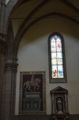 Fototapeta premium Inside the Duomo in Florence (Cathedral of Santa Maria del Fiore) 