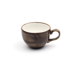 brown ceramic teacup coffecup 