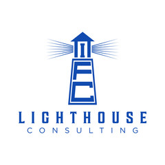 Lighthouse logo design
