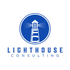 Lighthouse logo design