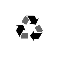 Garbage related icon on background for graphic and web design. Simple illustration. Internet concept symbol for website button or mobile app.